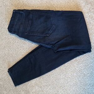 Good American Denium jeans. Size 4/27.Good Legs